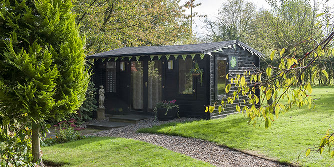The Beauty Lodge at Felbrigg Lodge